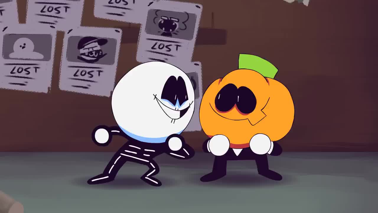 THE STARS OF SPOOKY MONTH TWO