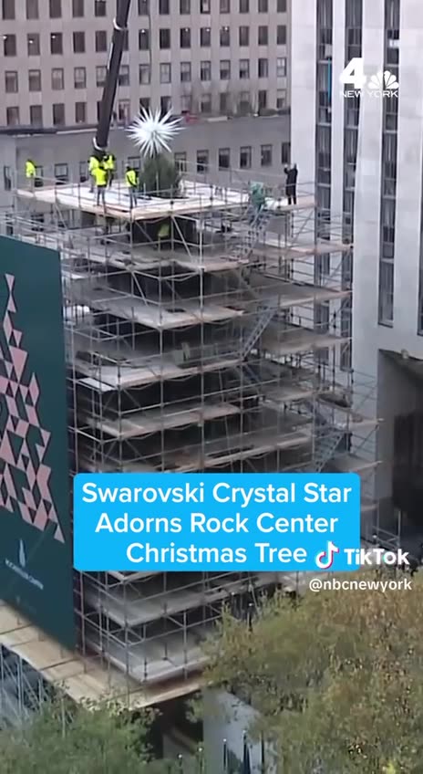 #Rockefeller Center Christmas Tree