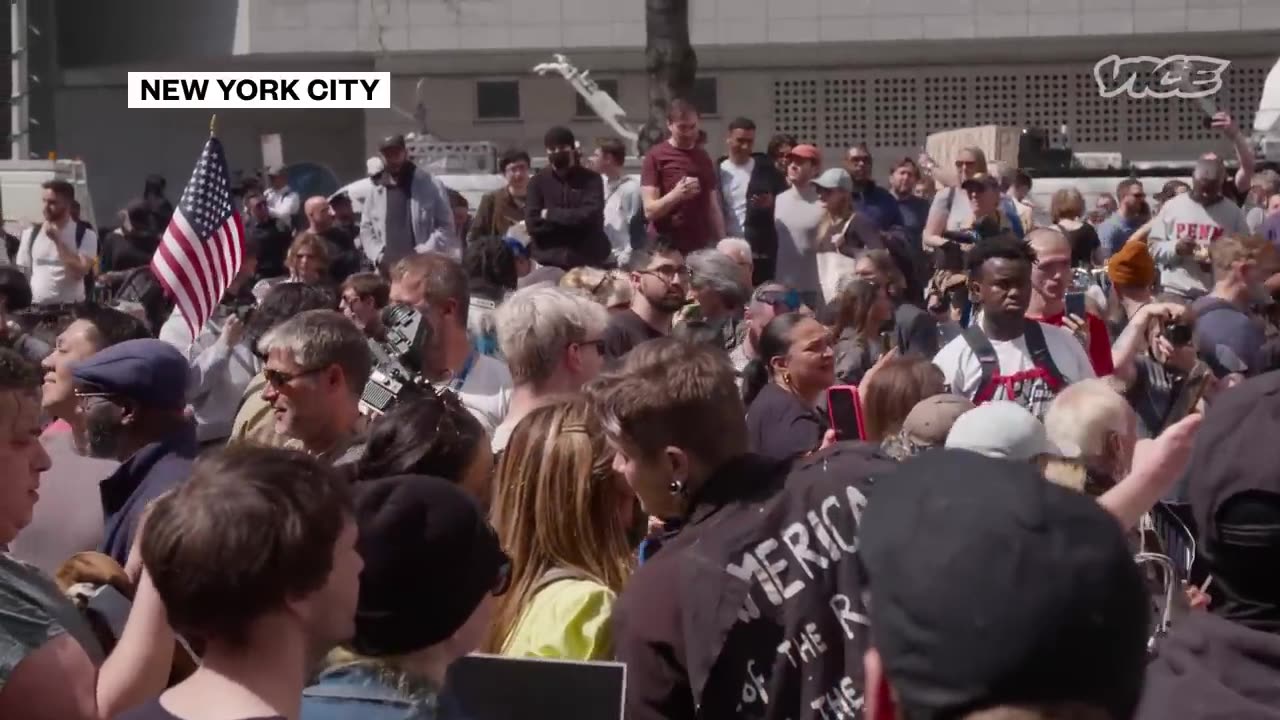 Trump arrest: All the Crazy Outside The courthouse #news