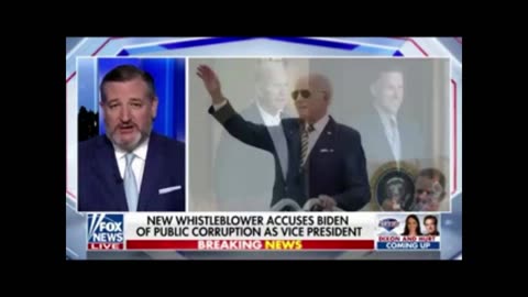 Cruz: evidence of Biden's corruption is growing