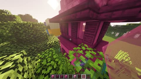 One COLOR Build Challenge in Minecraft!