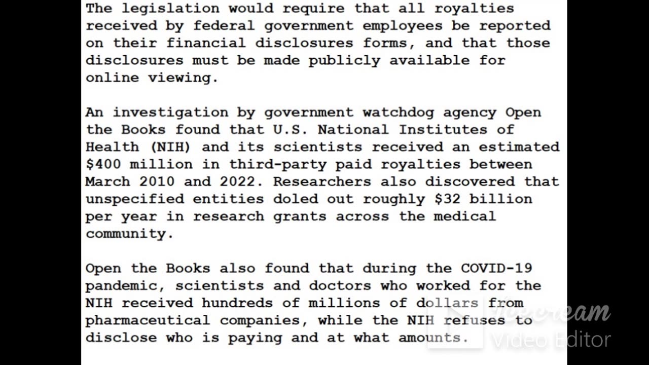 24-0315 - Rand Paul Bill On Federal Royalty Payment Transparency Advances From Committee