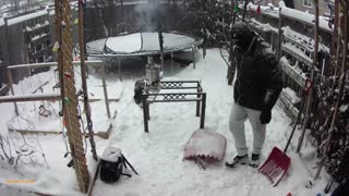 Snow storm cooking series Part 2