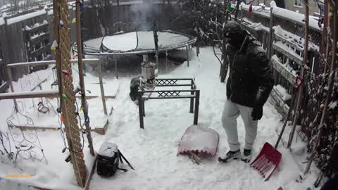 Snow storm cooking series Part 2