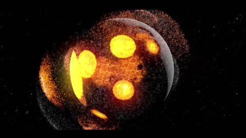 NASA's - Evolution of the Moon