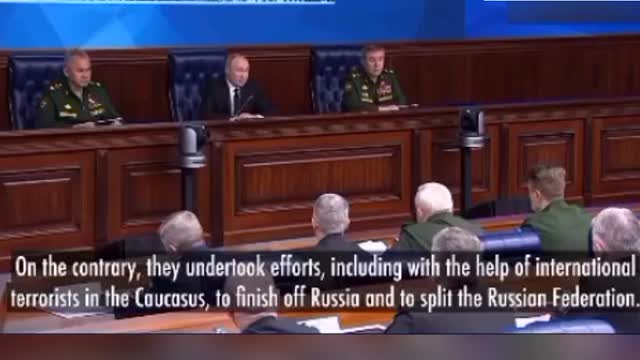 Russia has long sought to integrate with the West but was ultimately rejected.