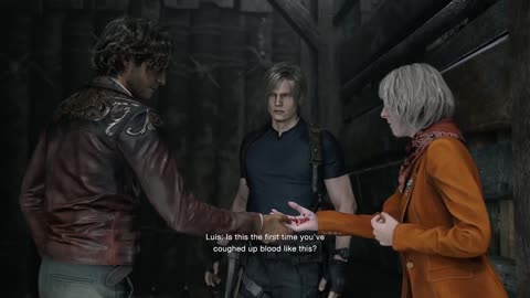Ashley helps Leon to escape Resident Evil 4 Remake