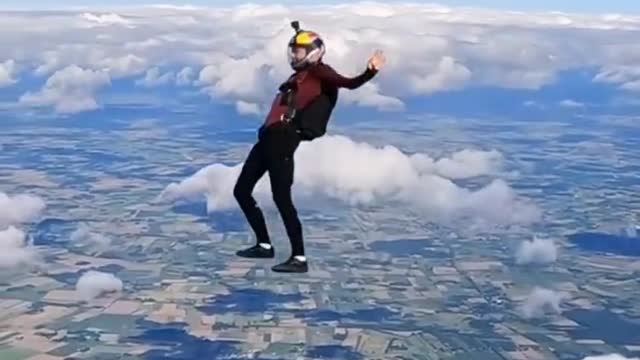 Maybe this is the real spacewalk.