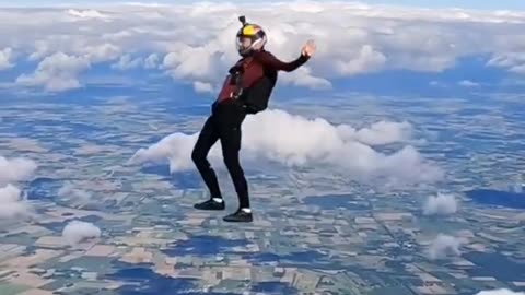 Maybe this is the real spacewalk.