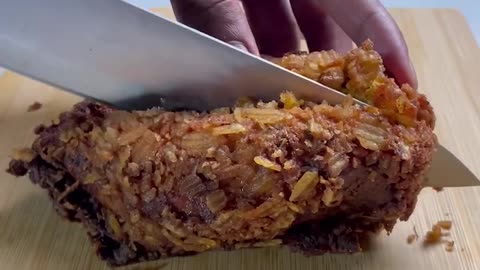 DILICIOUS SUPER CRUNCHY CHICKEN