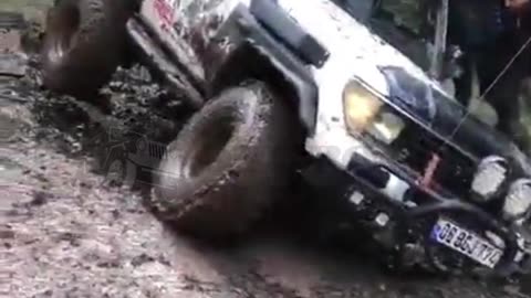 Offroad exciting moments