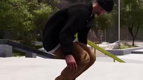 Saturday Montage | Session Skate Sim | Gameplay #shorts