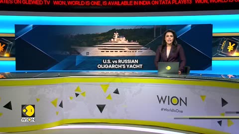 US targets Russian Oligarch's $300 million superyacht | World Business Watch