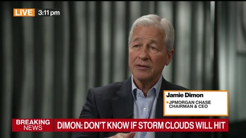 amie Dimon Says JPMorgan 'Can Handle' 8% Interest Rates