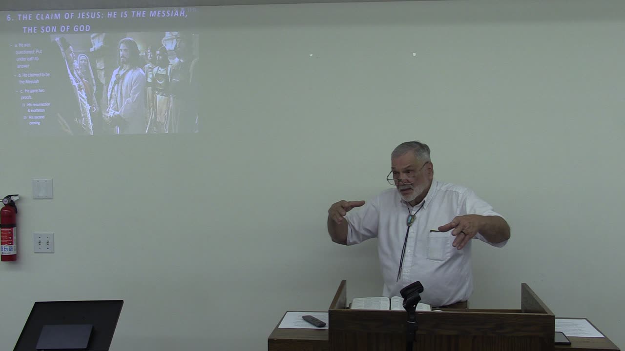 Matthew 26:57-68 Jesus Trial Before Caiaphas and the Sanhedrin