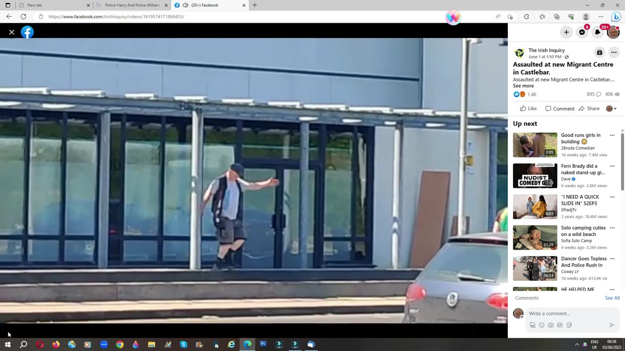 Stephen Kerr assaulted at a plantation centre in Castlebar 01-06-23