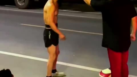 Chinese kung fu, actual street fighting,
