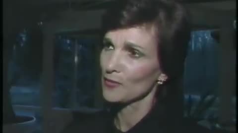 December 12, 1987 - Kitty Dukakis Visits Indianapolis