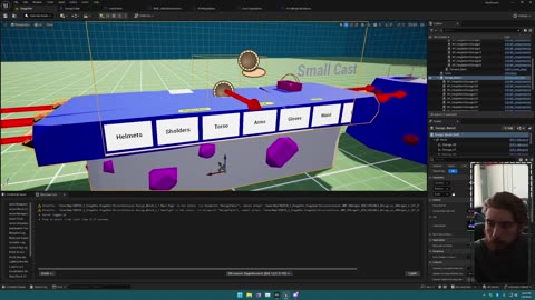 3D Widget Not showing up GDXR UVRP