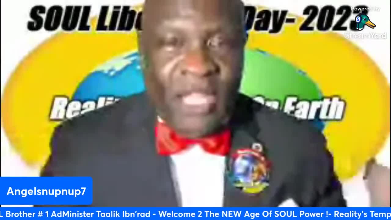 SOUL Liberation Day 2023-The TRANSFORMATION: From Negro 2 A God !
