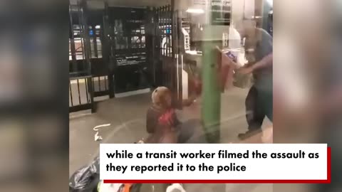'CANE' YOU BELIEVE IT?! NYPD Releases Man Caught Beating Woman With Her Own Cane [WATCH]