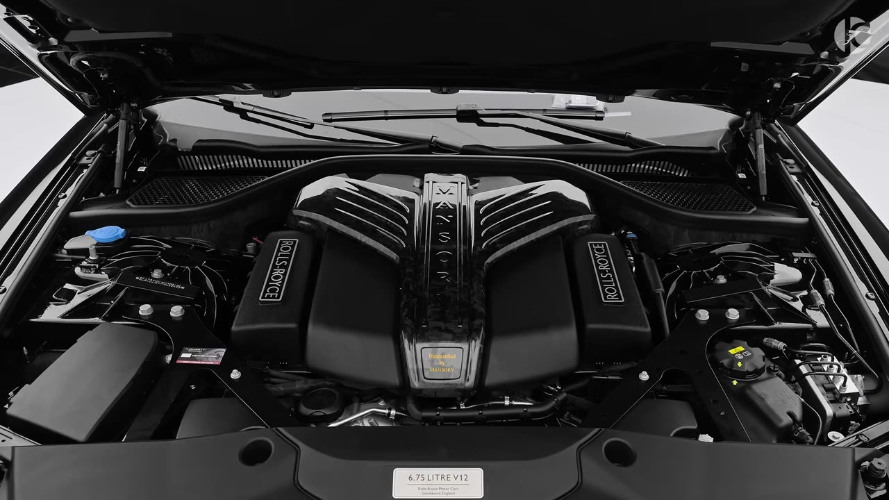 2023 Rolls-Royce Ghost - New Luxury Ship by MANSORY