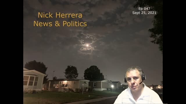 Ep 047 Various News topics for today