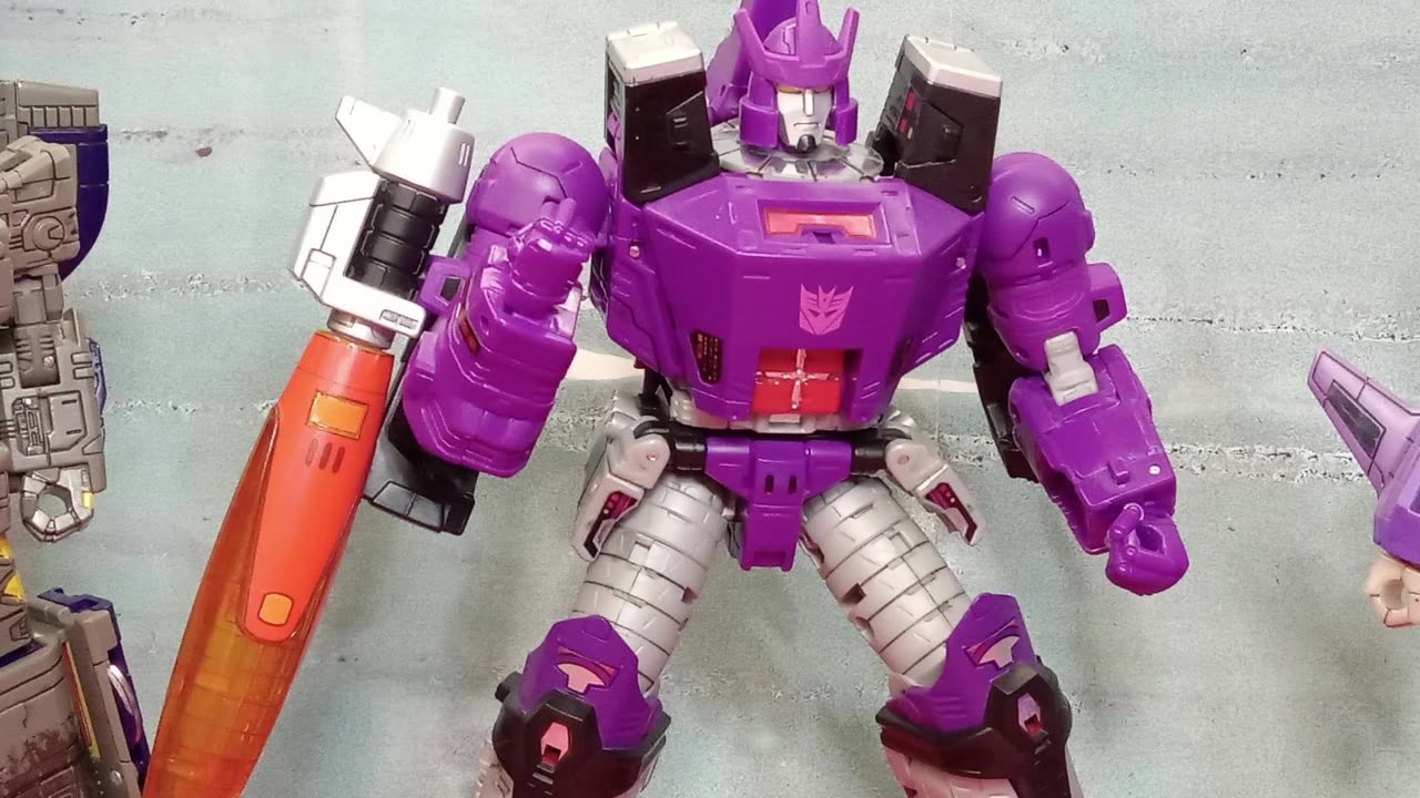 Galvatron's Displeasure