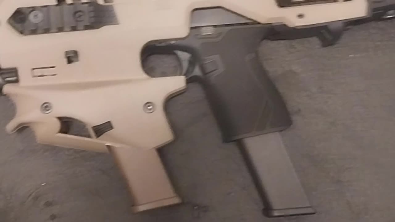 Grit Grips Frame in the Glock MCK conversion kit??