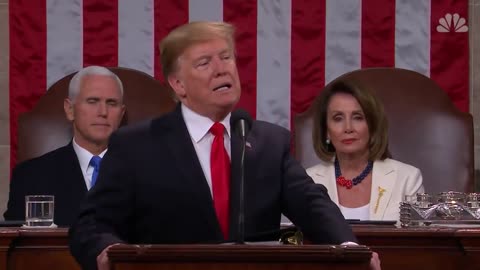 President Donald Trump’s 2019 State Of The Union Address In Under 5 Minutes | NBC News