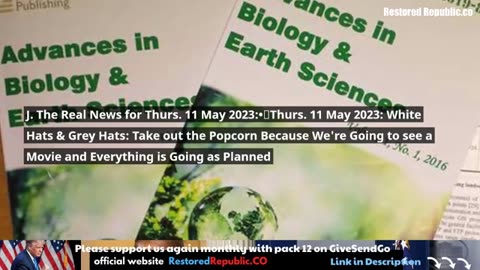 Restored Republic via a GCR: Update as of May 12, 2023