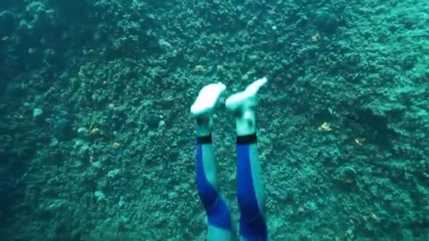 Underwater dubbing underwater doing