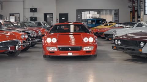 Ferrari Testarossa Origin
