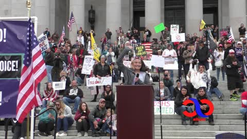 14 Year Old Melanie Gabriel Talks About The Toll That The Pandemic Has Taken On Kids At #NoYouMove