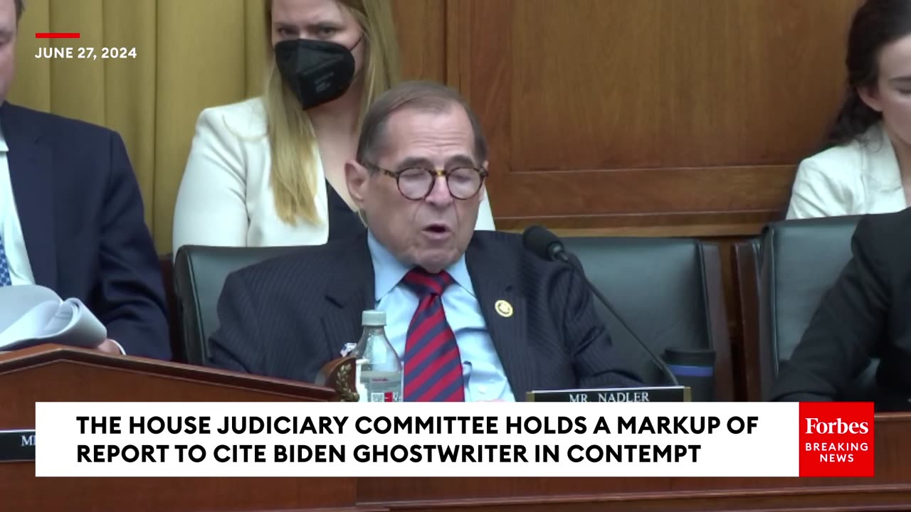 'We're Here Today Because There's A Presidential Debate Tonight'- Nadler Blasts Judiciary Hearing