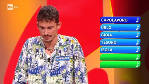 RAIUNO - Reazione a Catena-La Catena Musicale del 15/09/2023