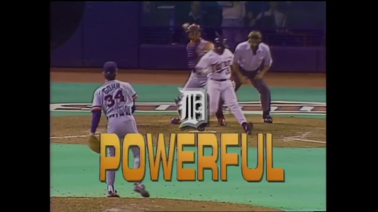 From the Vault: 1993 WDIV Detroit Tigers season promo