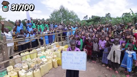 I Built 100 Wells In Africa
