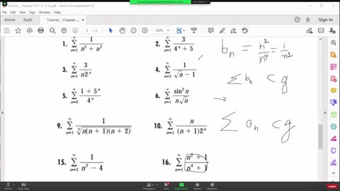 Math (calculus 211) Week 15 (END)Tutorial 11.3-11.4