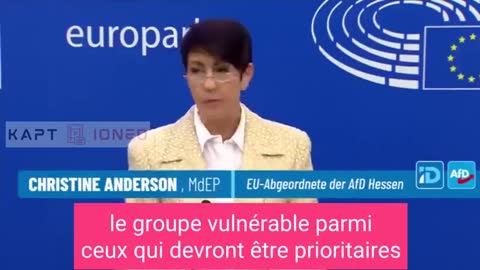 Parlement européen : "tout n'a été que mensonge"