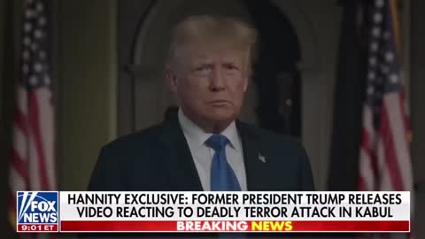 THE REAL POTUS RESPONDS TO KABUL ATTACKS