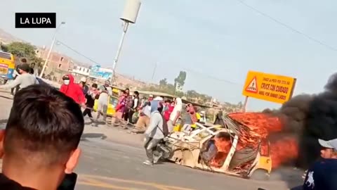 National strike resumes in Peru