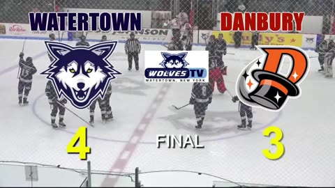 Wolves v Danbury Shoot-out 12-21-24