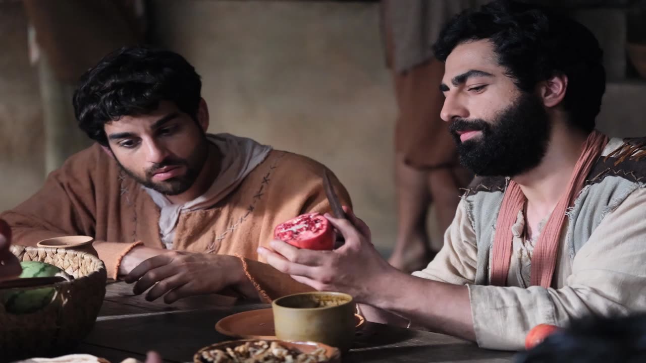 Fresh pictures from the Chosen Season Four released by Dallas Jenkins