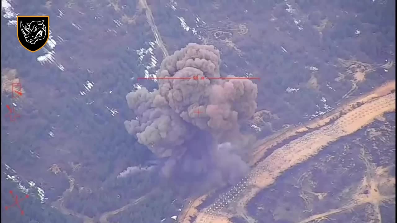 The Insane Detonation of a Russian Ammo Dump