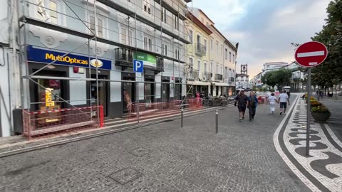 LIVE: Ponta Delgada Thursday Walk City Center - Azores Portugal - 07.09.2023 #IRL