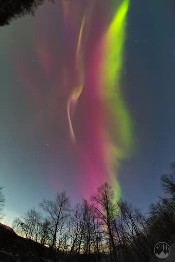 Wild Aurora Borealis