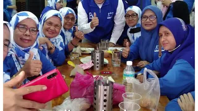 Fasih berbahasa Melayu, calon BN Taiping hidupkan semangat perpaduan pelbagai kaum