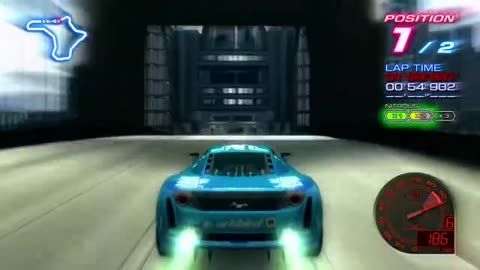 Ridge Racer 6 Duel Route #8 Gameplay(Career Walkthrough)