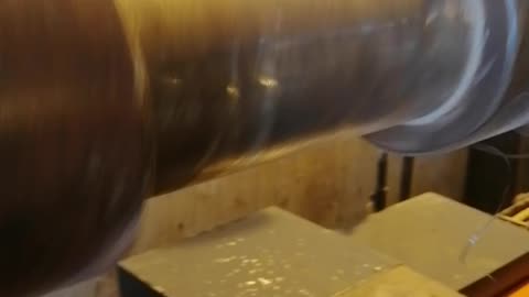 Cement mill shaft size making